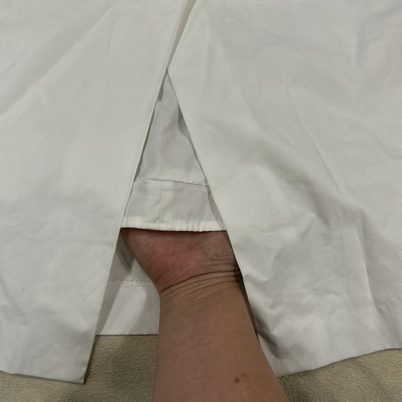 White Barbara Bui Skirt Size 38. - Picture 10 of 11